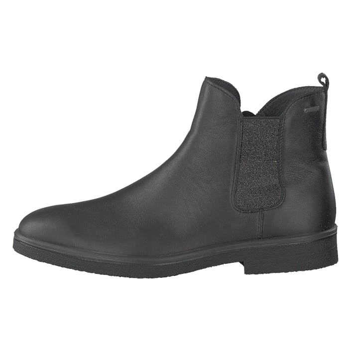 Soana Gore-tex® Black, Female, Chaussures, Bottes, chelsea boots, Gris, EU 39