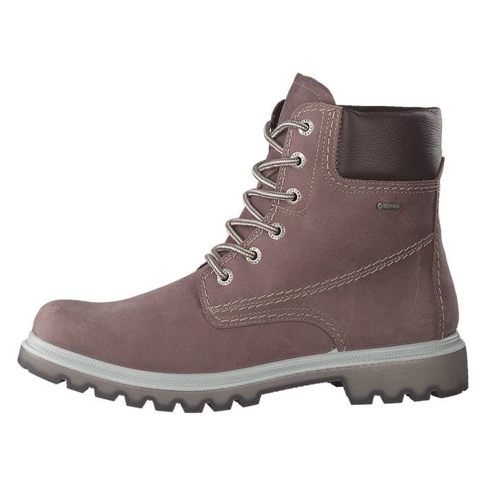 Monta Gore-tex® Dark Clay, Female, Shoes, Boots, Boots, Purple/Brown, UK 6