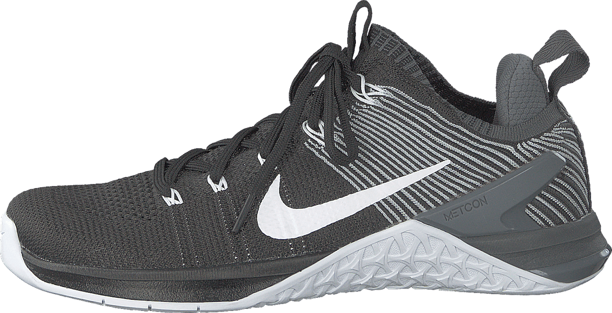 Metcon Dsx Flyknit 2 Blk/wht-dark Grey-wolf Grey