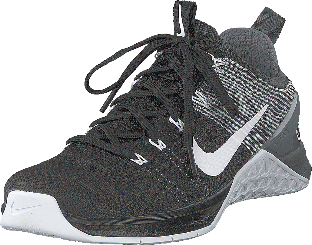 Metcon Dsx Flyknit 2 Blk/wht-dark Grey-wolf Grey