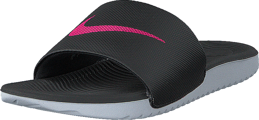 Women's Kawa Slide Sandal Black/vivid Pink