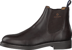 Gant - Oscar Chelsea Dark Brown
