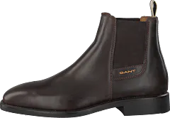 Gant - James Chelsea Dark Brown