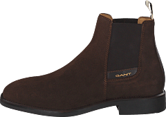 Gant - James Chelsea Dark Brown