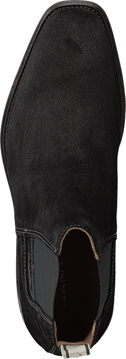 Chelsea James Sko Kjøp Sorte Boots Black Gant Online FP7Wqf