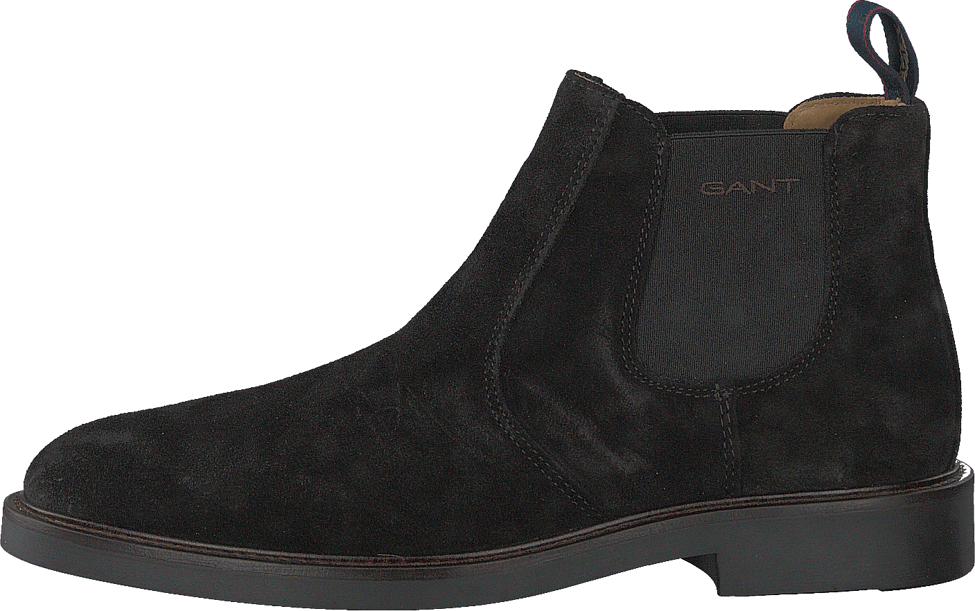 Spencer Chelsea Black, Male, Chaussures, Bottes, chelsea boots, Noir, EU 46
