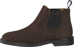 Gant - Spencer Chelsea Dark Brown