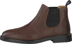 Gant - Spencer Chelsea Dark Brown
