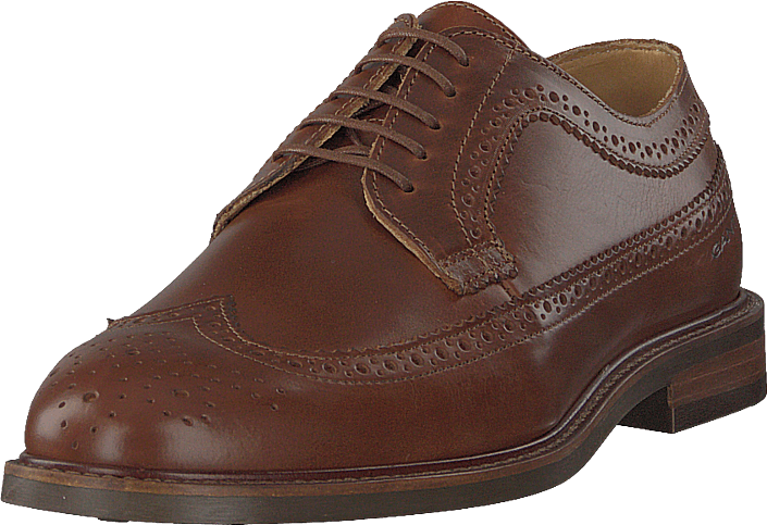 Gant - Ricardo Low Lace Shoes Cognac