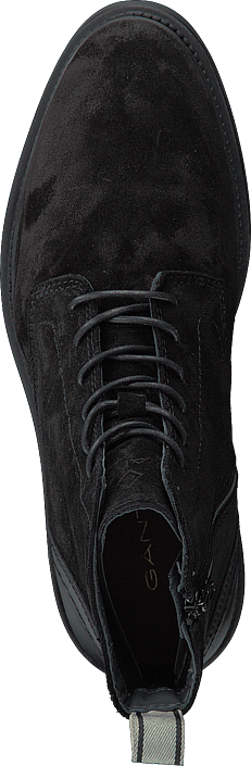 Gant - Martin Mid Lace Boot Black