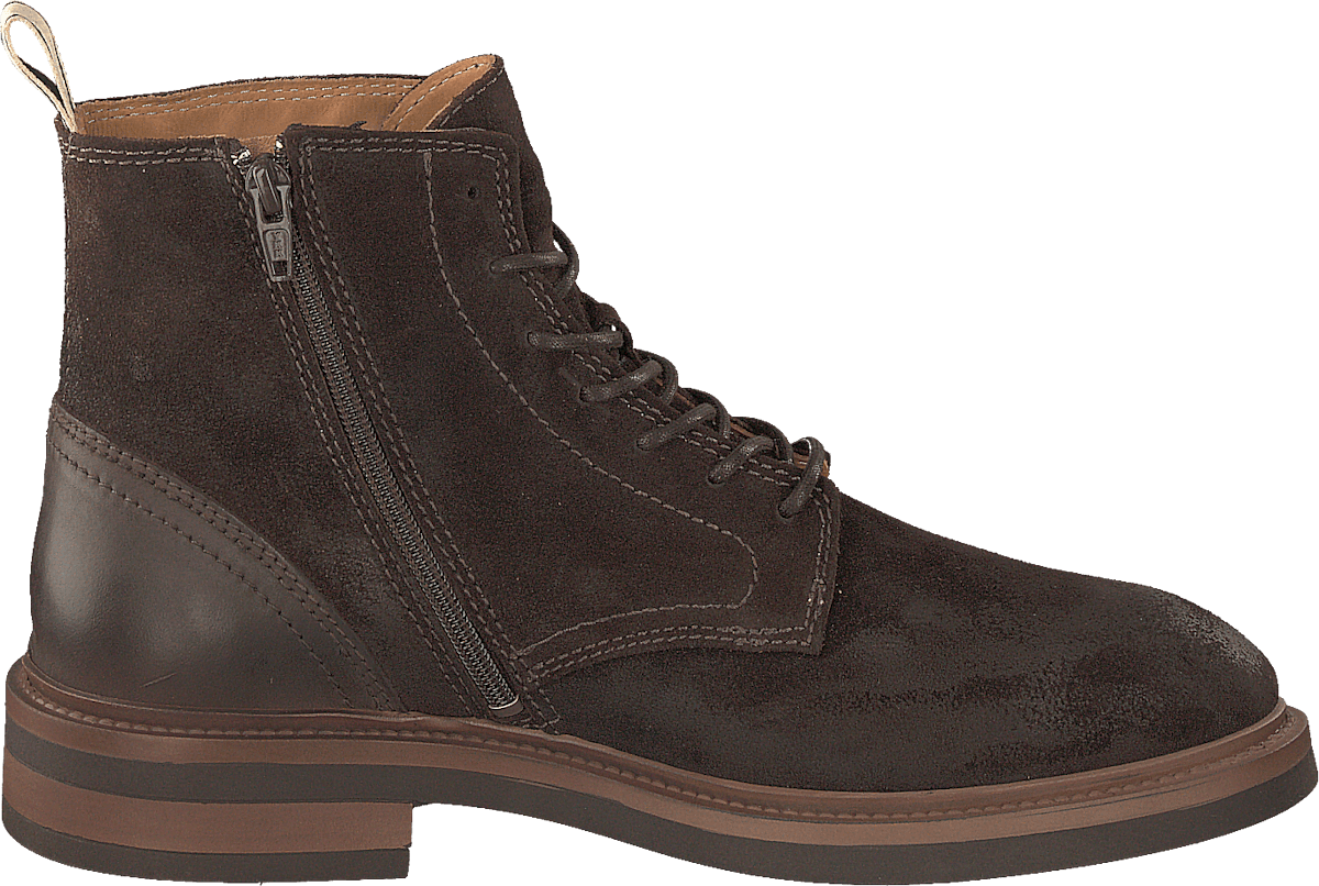 Martin Mid Lace Boot Dark Brown