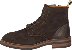 Gant - Martin Mid Lace Boot Dark Brown
