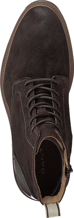 Martin Mid Lace Boot Dark Brown | Shoes