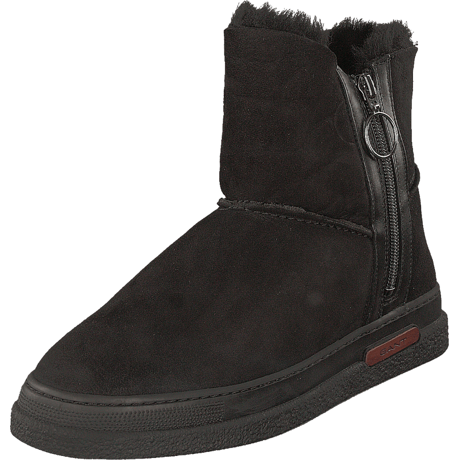 Maria Mid Boot Black - Bild 3