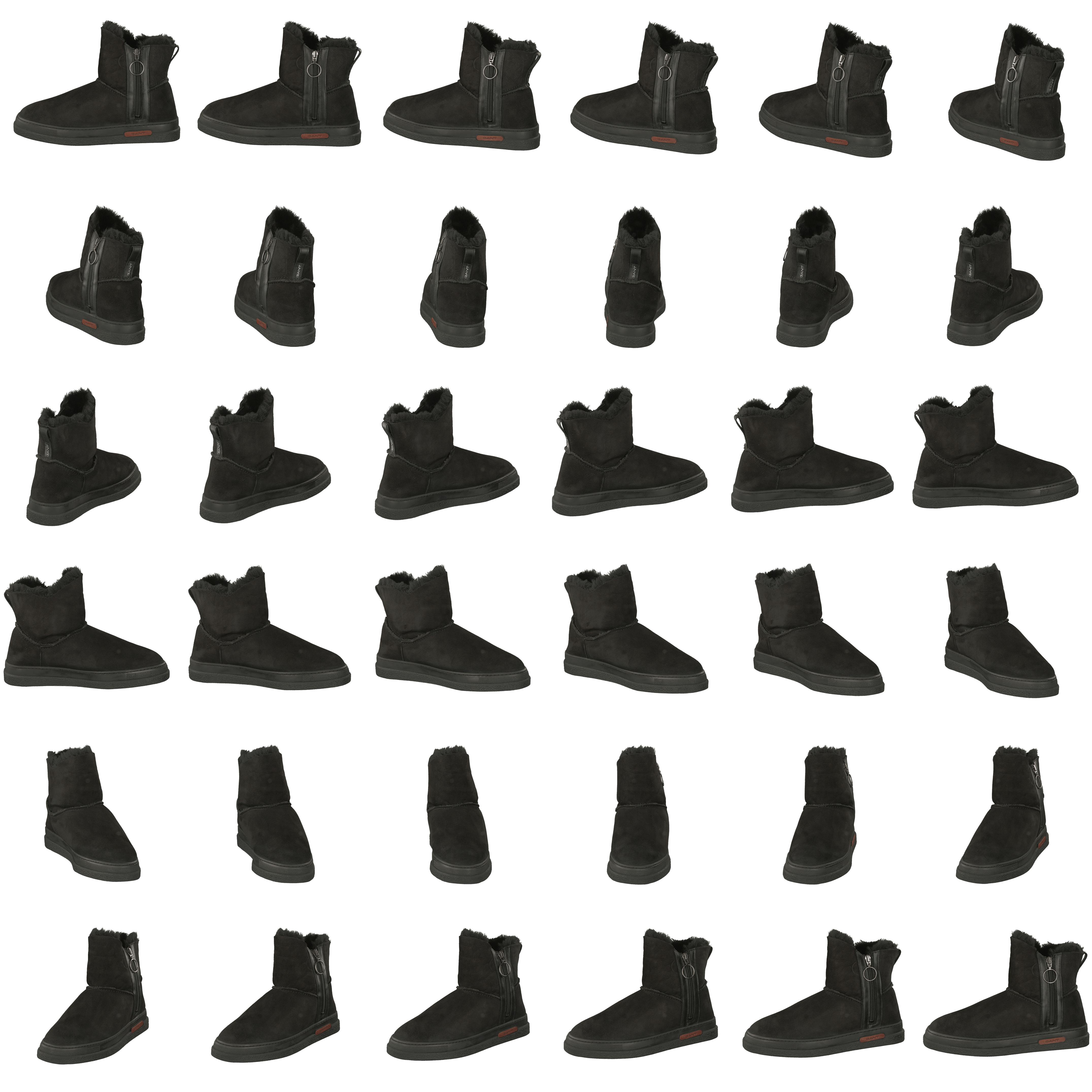 Maria Mid Boot Black - Bild 8