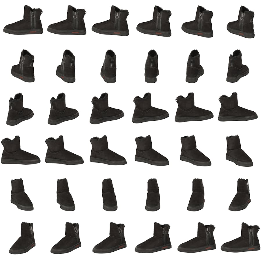 Maria Mid Boot Black - Bild 8