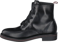 Gant - Malin Mid Lace Boot Black