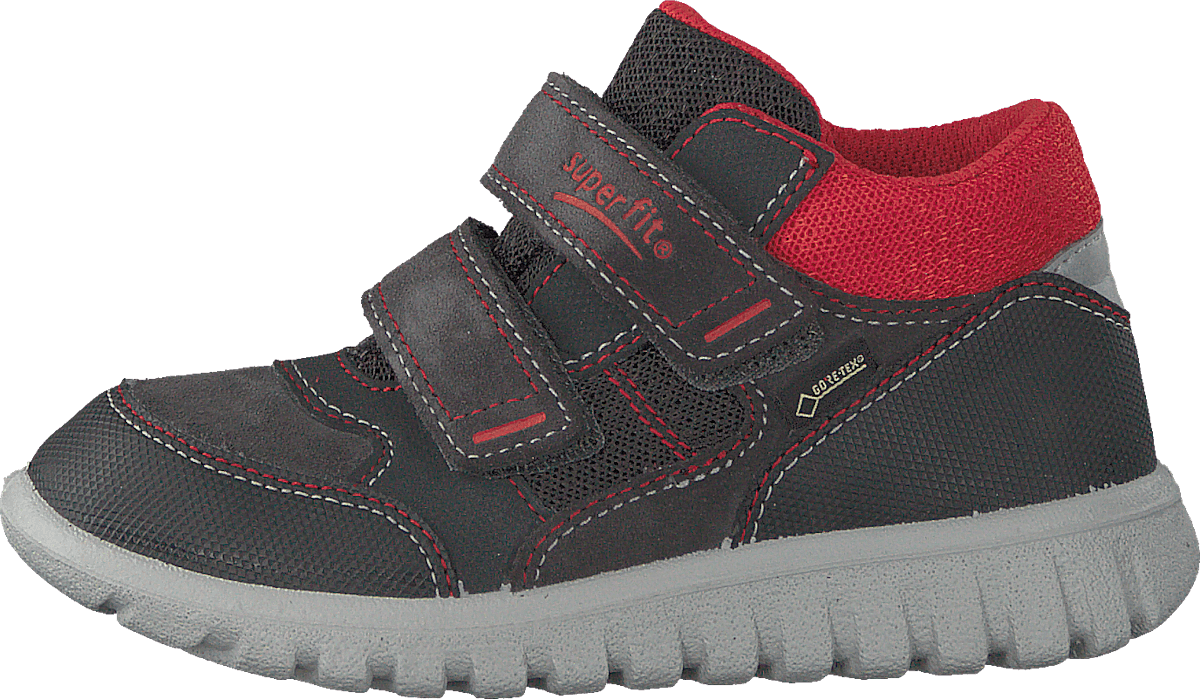 Sport7 Mid Gore-tex® Grey/red