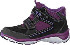 Superfit - Sport5 Mid Gore-tex® Black/lila