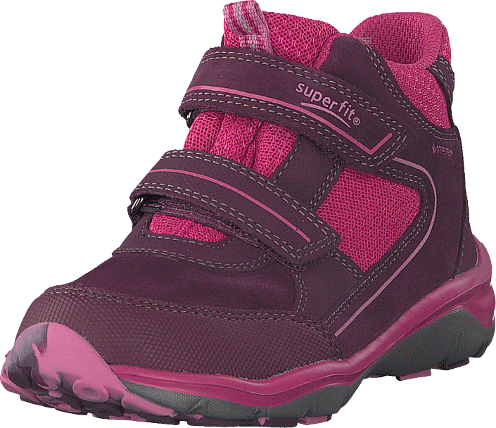 Superfit - Sport5 Mid Gore-tex® Bordeaux/rosa