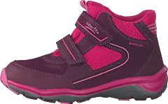 Superfit - Sport5 Mid Gore-tex® Bordeaux/rosa
