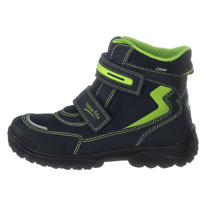 Snowcat Gore-tex® Ocean/green, Unisex, Shoes, Boots, winter boots, Black, EU 25