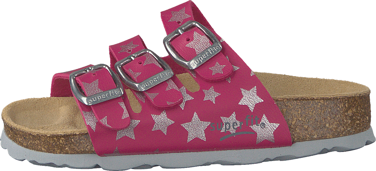 Korkis 3 Pink, Unisex, Shoes, Sandals and Slippers, sandals, Pink/Brown, EU 29
