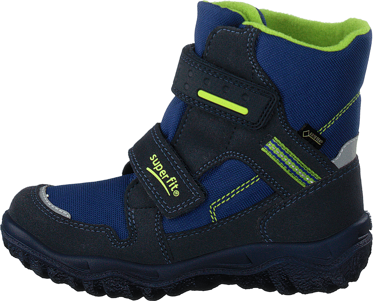 Husky Gore-tex® Blue/green, Unisex, Schoenen, Laarzen, Laarzen, Blauw/Zwart, EU 23