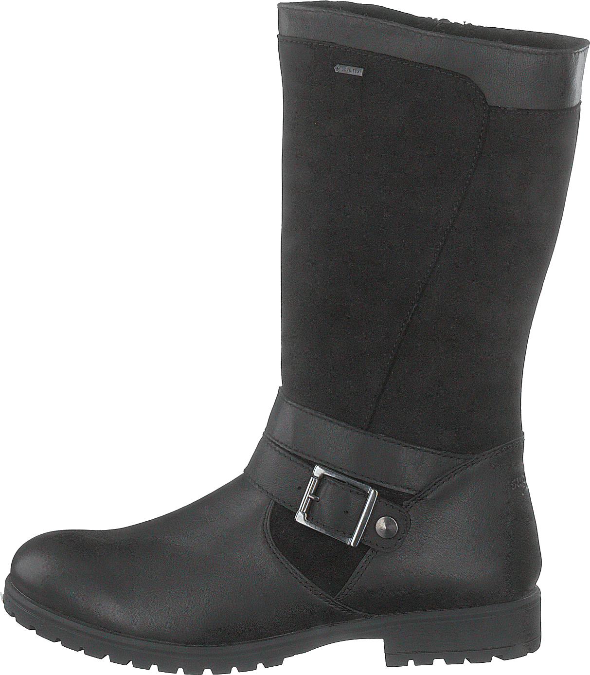 Galaxy Gore-tex® Black Combi, Unisex, Buty, Kozaki i Niskie botki, Buty zimowe, Czarny, EU 40