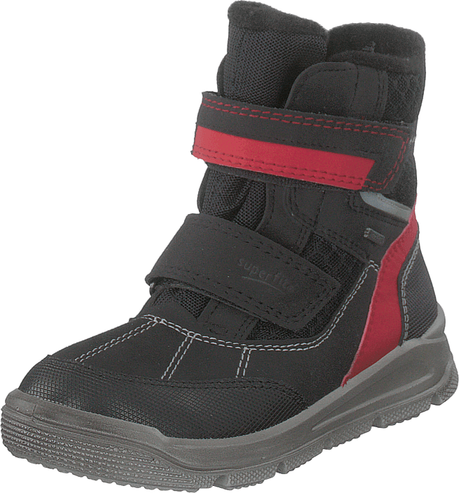 Superfit - Mars Gore-tex® Black/red