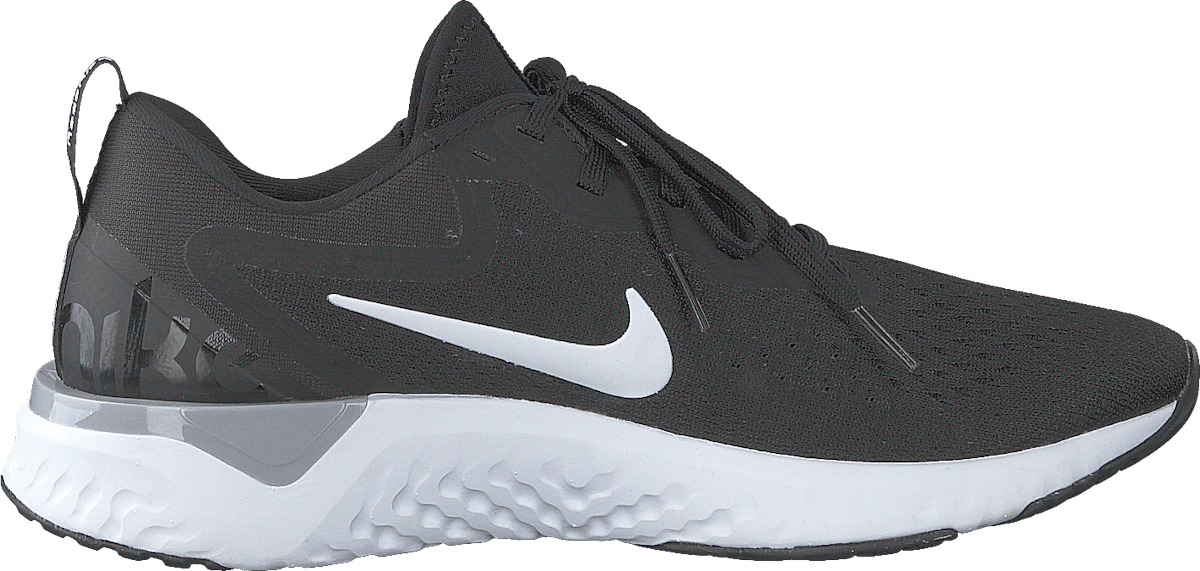 Glide React Black/white-wolf Grey