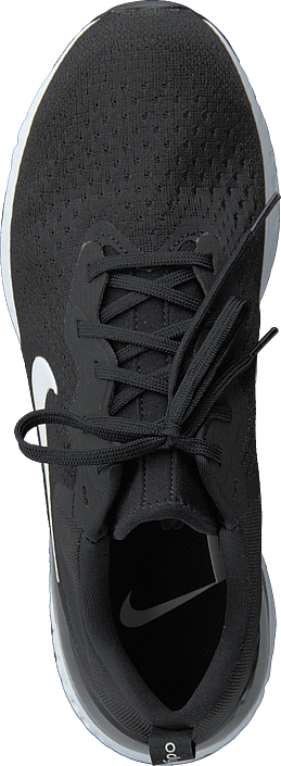 Nike - Glide React Black/white-wolf Grey