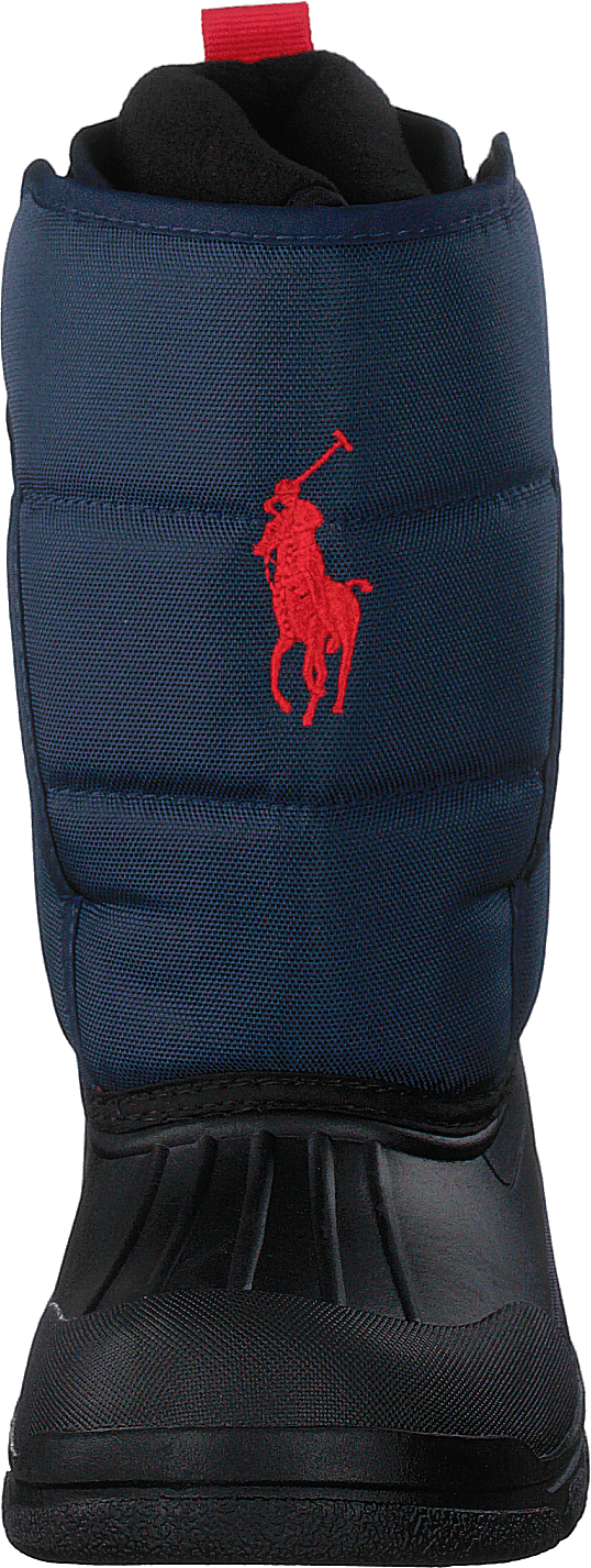 Hamilten Ii Ez Navy Nylon W/ Red Pp