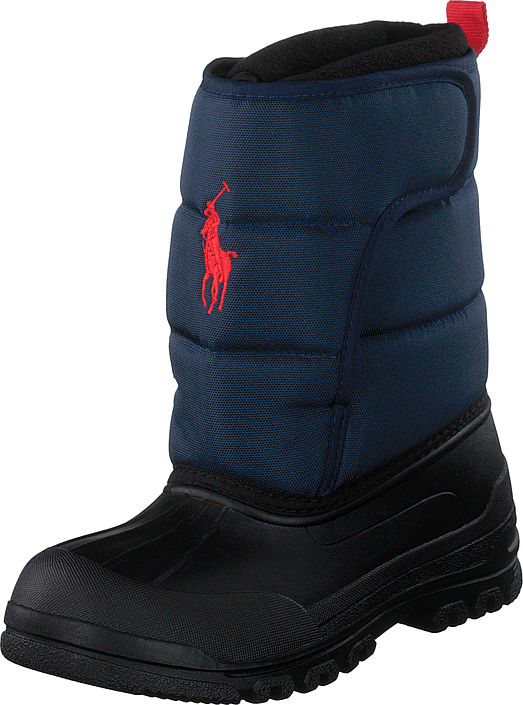Ralph Lauren Junior - Hamilten Ii Ez Navy Nylon W/ Red Pp