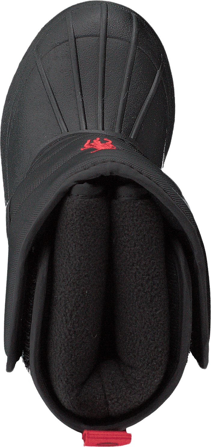 Hamilten Ii Ez Black Nylon W/ Red Pp