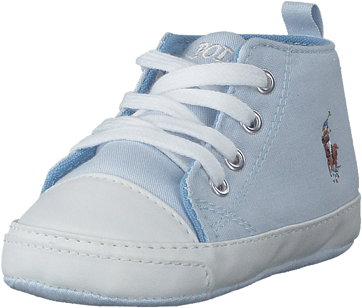Ralph Lauren Junior - Hamptyn Hi Layette Blue Pinpoint W Multi Pp