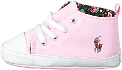 Ralph Lauren Junior - Hamptyn Hi Layette Light Pink Pinpoint W Multi Pp