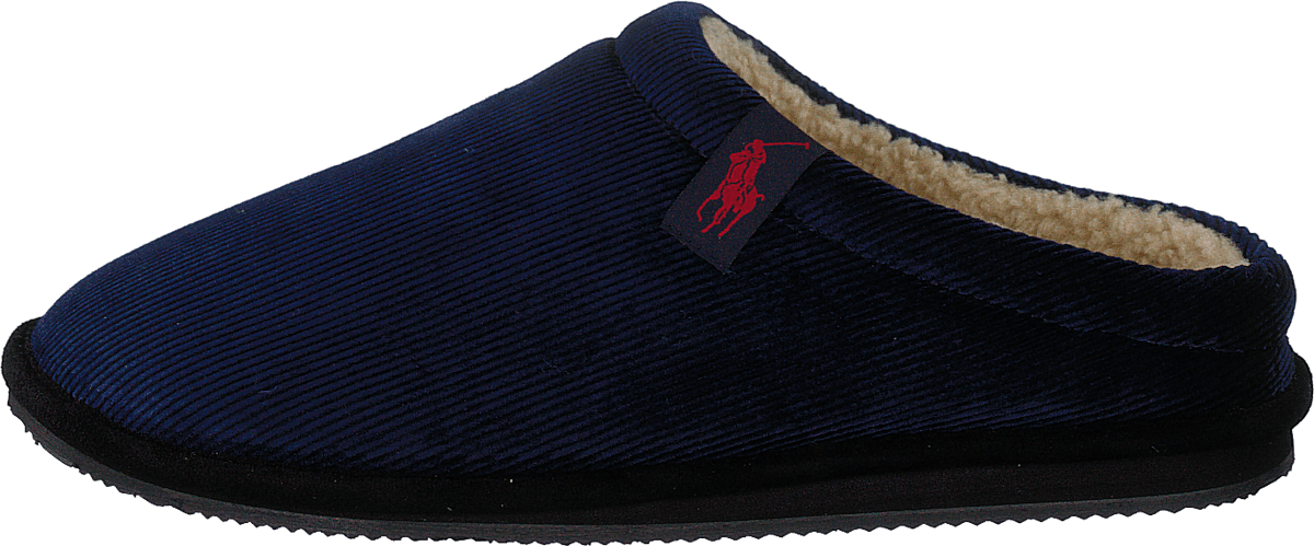 Jacque Scuff M Navy Corduroy