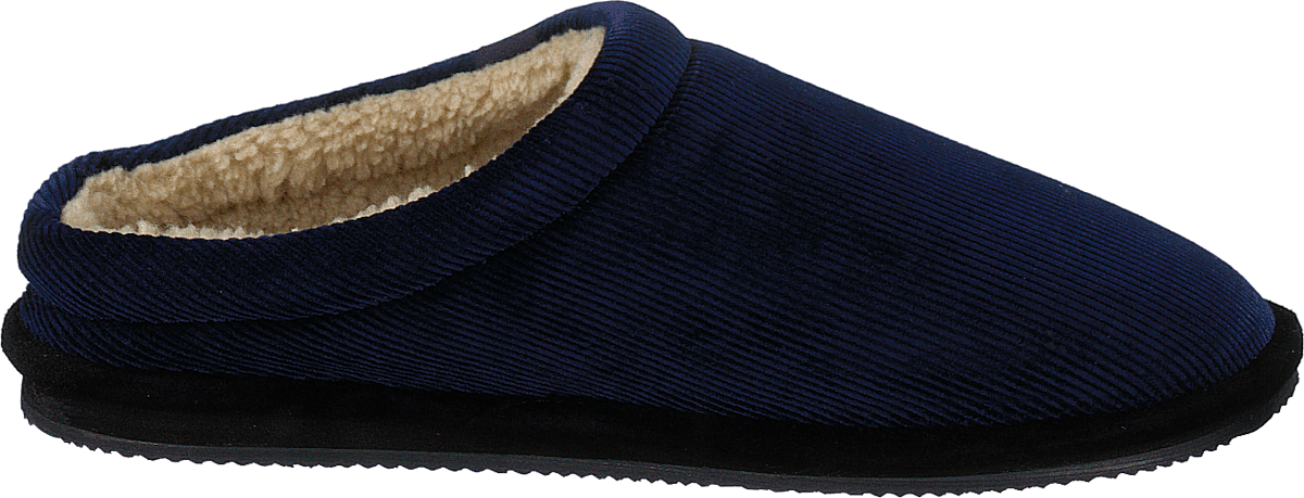 Jacque Scuff M Navy Corduroy