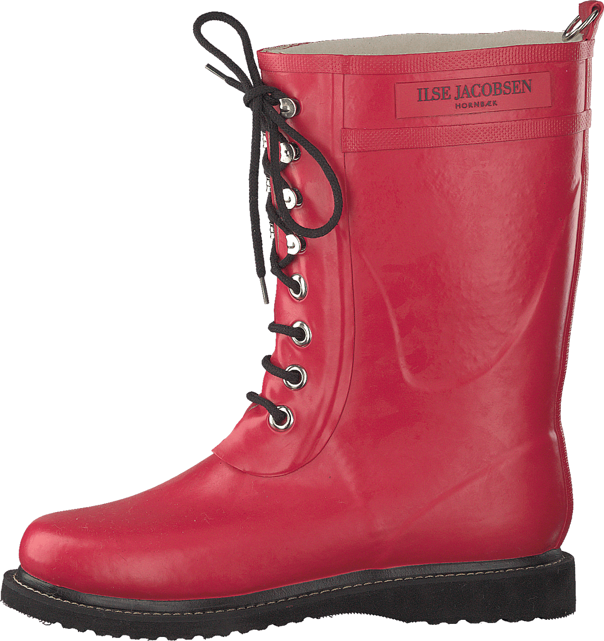 3/4 Rubber Boots Deepred