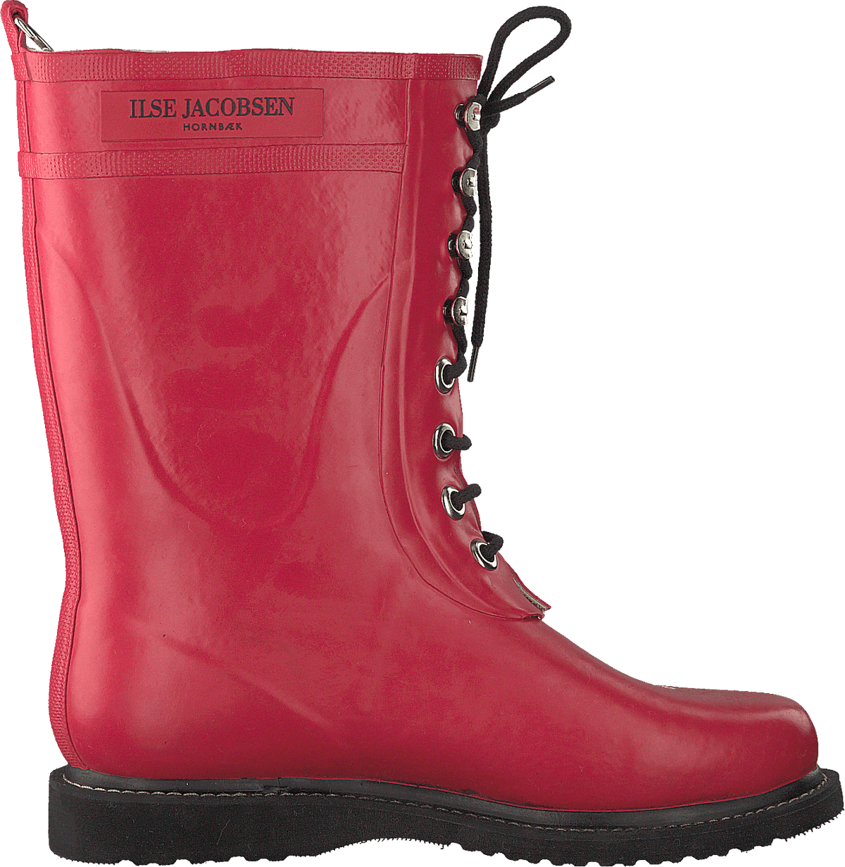 3/4 Rubber Boots Deepred