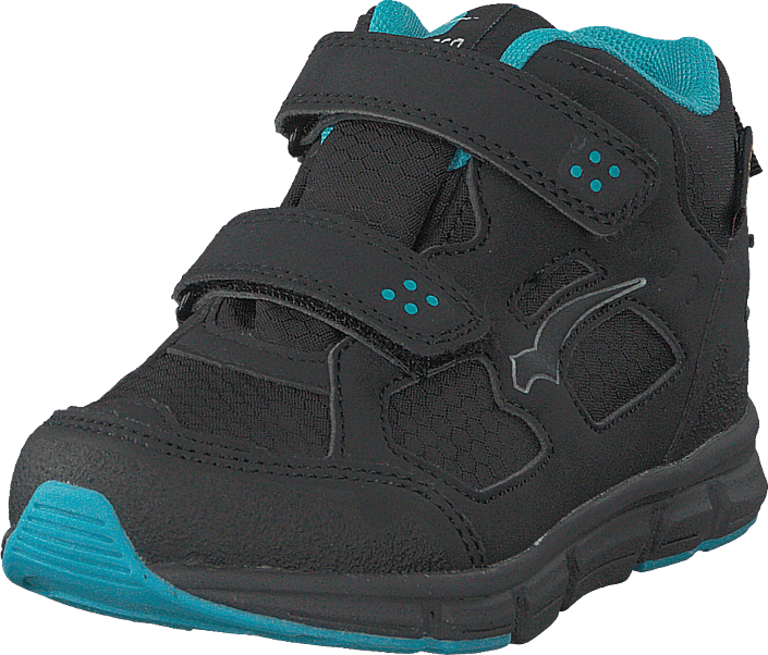 Bagheera - Neo Ii Black/turquoise