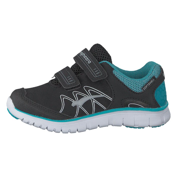 Micro Black/turquoise, Unisex, Shoes, Trainers, sport shoes, Black, EU 23