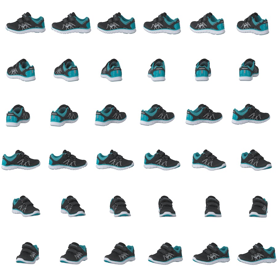 Micro Black/turquoise - Bild 8