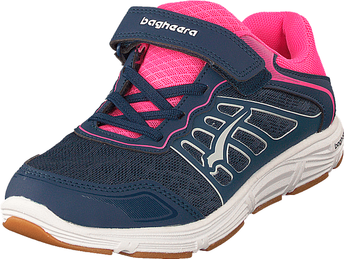 Bagheera - Court Dark Plum/cerise