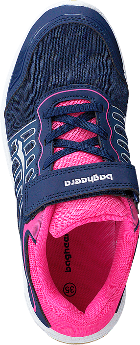 Bagheera - Court Dark Plum/cerise