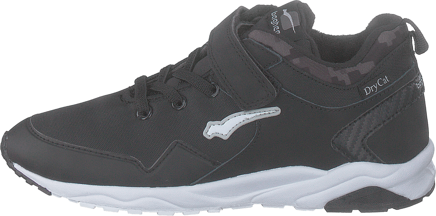 Pulse Jr Black/white, Unisex, Shoes, Trainers, Sneakers, Grey, EU 33