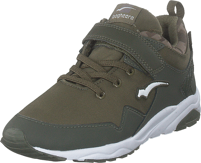 Bagheera - Pulse Jr Green/white