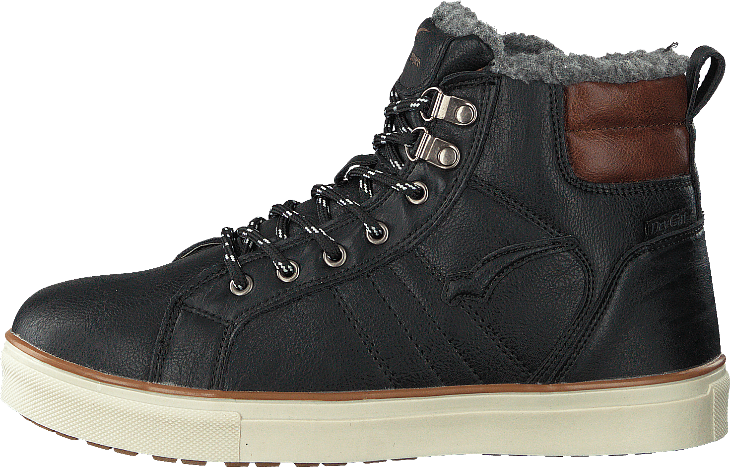 Chevak Ii Black/dark Brown