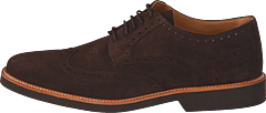 Sebago - Derby Wilson Dk Brown Suede